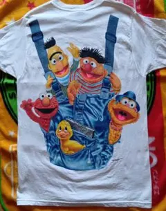 SESAME STREET　Tシャツ FRUITS OF THE LOOM