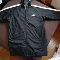 PUMA フード付きベンチコート 150サイズ