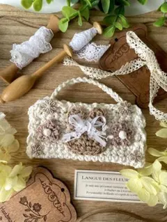 うさぎのミニミニバック