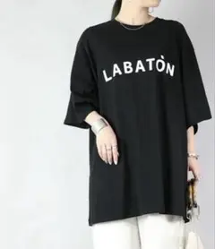 完売品✳︎新品未開封✳︎and itゆったり着れるロゴTEE ブラックのサムネイル