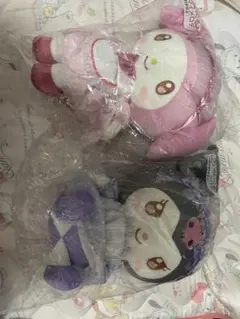 マイメロディ・クロミ ぬいぐるみセット