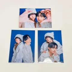 UNiFY SPRING LIVE ペアブロマイド 石沢瑠架 石橋弘毅