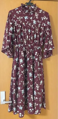 ナイスクラップ　ロングワンピース