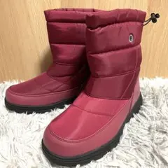 【ziitop】メンズ レディース スノーブーツ 防寒 裏起毛 25.5cmのサムネイル