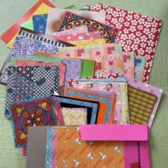 昭和レトロ　折り紙