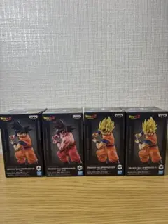 ドラゴンボール SPIRITFLICKS 01 孫悟空 フィギュア 全4種セット