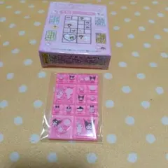 サンリオトレーディングミニタイルシール