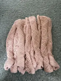 高級シルク100％　番手2/17【淡ピンク】約0.29kg