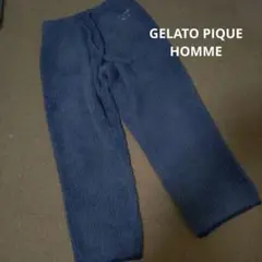 ジェラートピケオム　2026限定 もこもこロングパンツ　フリー