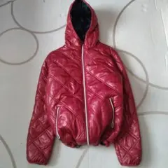 CONVERSE 赤 キルティング ダウンジャケット Lサイズ