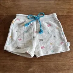 X-girl Stages 総柄ハーフパンツ