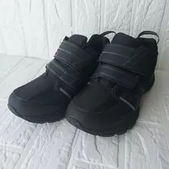 DUNLOP ダンロップリファインド スニーカー 24.5cm ブラック・黒のサムネイル