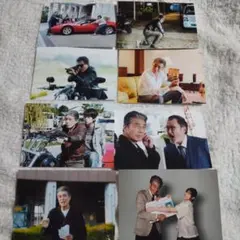 舘ひろし貴重免許返納宣伝写真セット - メルカリ
