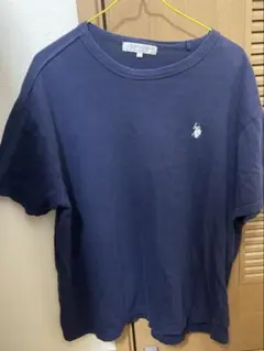 U.S. POLO ASSN. Tシャツ ネイビー L