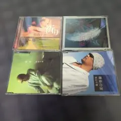 松山千春 CD 4枚セット