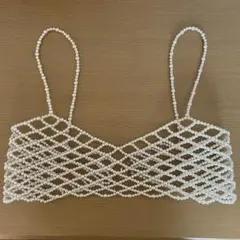 lowrysfarmローリーズファーム　パールビスチェ