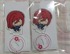 ブルーロック 千切豹馬 んまほっぺ ミニアクリルスタンド アクスタ ファミマ