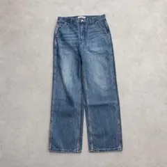 美品 ユニクロ jw anderson ワイドフィットジーンズ 28