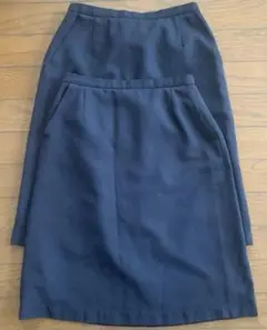 事務服用スカート　9号 2枚セット
