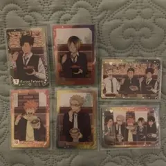 ハイキュー×すき家コラボ　第一弾　カード6枚セット