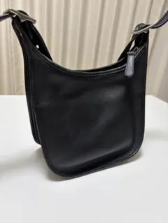 1186 COACH Vintage Mini Hippie Bag Black - メルカリ