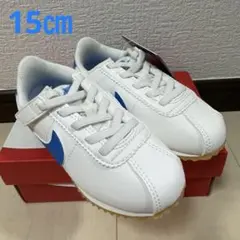 ①新品ナイキNIKE☆コルテッツイージーオン15㎝セイル/ライトフォト119