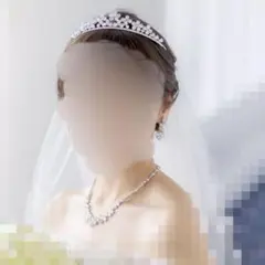 ANNAN WEDDING ティアラ ,SOGAネックレス イヤリング 3点のサムネイル