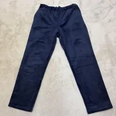 【中古品】ネイビー メンズ コーデュロイ イージーパンツ Lサイズ