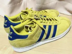【最終価格】adidas gazelle イエロー/ブルー