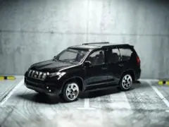 1/64 TOYOTA LAND CRUISER PRADO ブラック