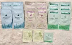 Natural Island ヘアケア トライアルセット サンプルのサムネイル