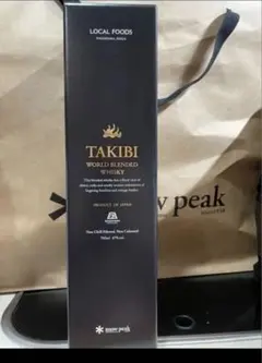 snow peak TAKIBI WORLD BLENDED ウイスキー - メルカリ