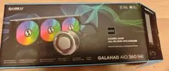 ジャンク　Lian Li GALAHAD AIO 360 RGB ホワイト
