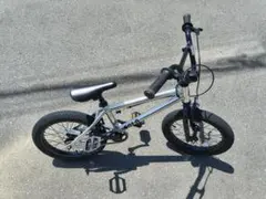 DURCUS ONE SOLO 16 POLISH BMXバイク シルバー - メルカリ