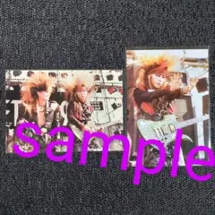 【レア①】hide　Toshl　写真　Vanishing Vision　入手困難