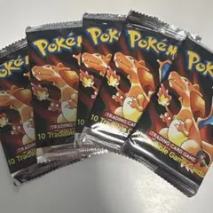 新品 ポケカ Base Set Booster Pack 1st Editionのサムネイル