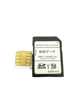 DENSO TEN 地図データ SDカード 2016年秋版16GB 純正カーナビのサムネイル