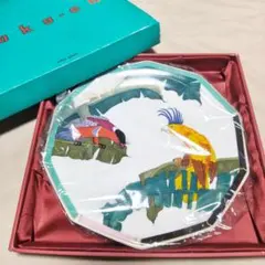 資生堂 花椿CLUB感謝品　1992年　ケーキプレート　アルシア・ウィルソン作のサムネイル