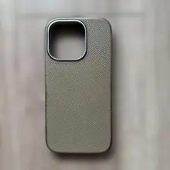 BONAVENTURA iPhone15pro用ケース グレージュ