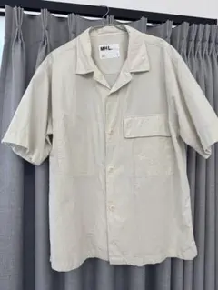 MHL. MARGARET HOWELL 半袖シャツ ベージュ Mのサムネイル