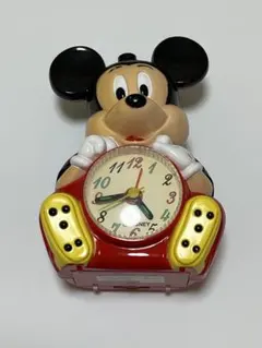 ミッキーマウス 置時計