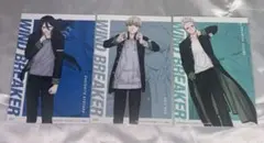 WINDBREAKER 梶蓮 梅宮一 杉下京太郎TSUTAYA特典ポストカード