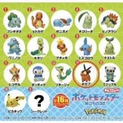 チョコエッグ ポケットモンスター旅立ちの3匹 ポカブ