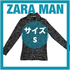 ZARA　ザラ　ジャケット　メンズ　ブレザー　ニット　ファッション　オシャレ