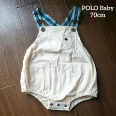 POLO Baby オーバーオール 70cmのサムネイル