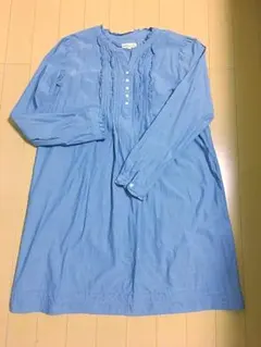 アースミュージック&エコロジー チュニックワンピース