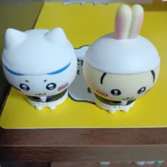 ちいかわ　ラーメン豚　ハチワレとうさぎ