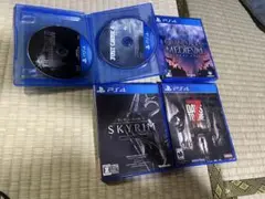 PS4ゲーム5本セット