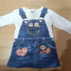 アンパンマン ドキンちゃん　コキンちゃん　チュニック　ワンピース