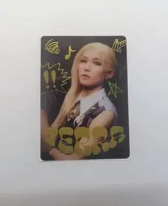 カリスマdeステージ　ランダムクリアカード　テラ
